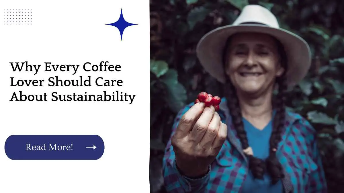 Why Every Coffee Lover Should Care About Sustainability